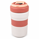 INSULATED STAINLESS STEEL COFFEE MUG 400ML