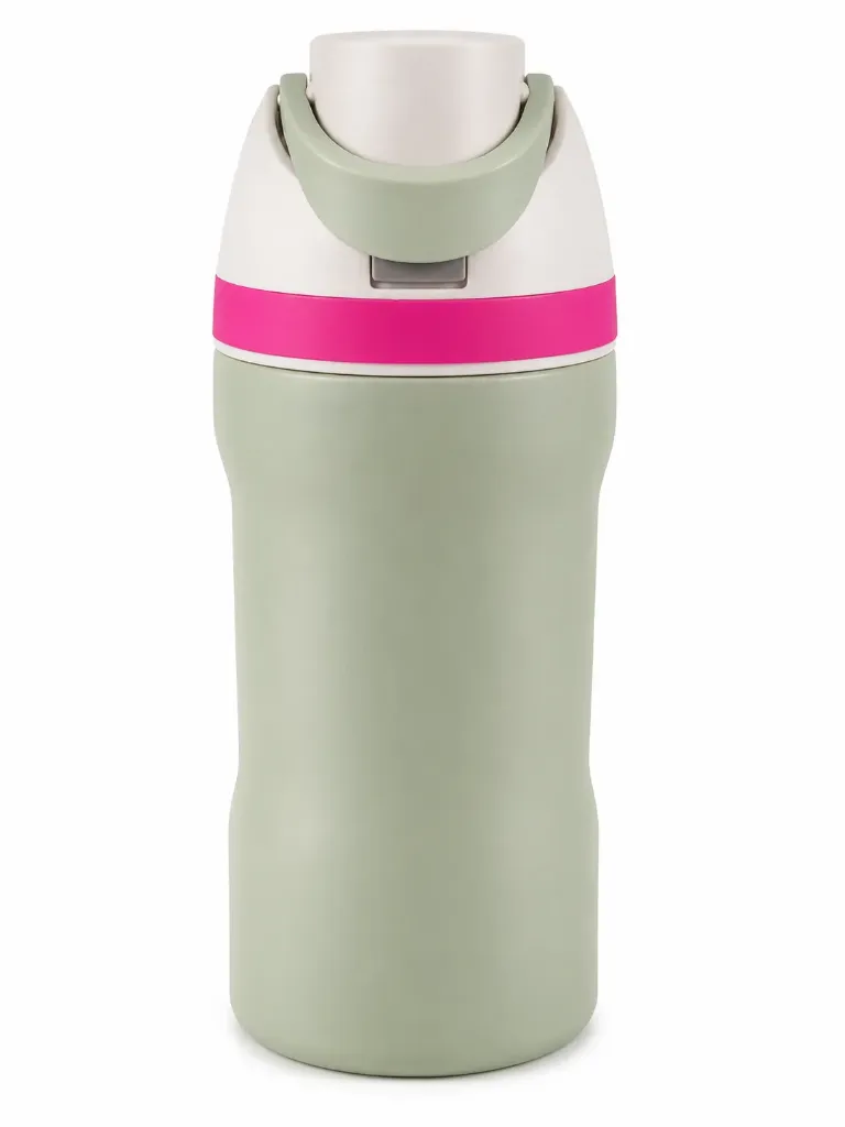 WATER BOTTLE STAINLESS STEEL 400ML