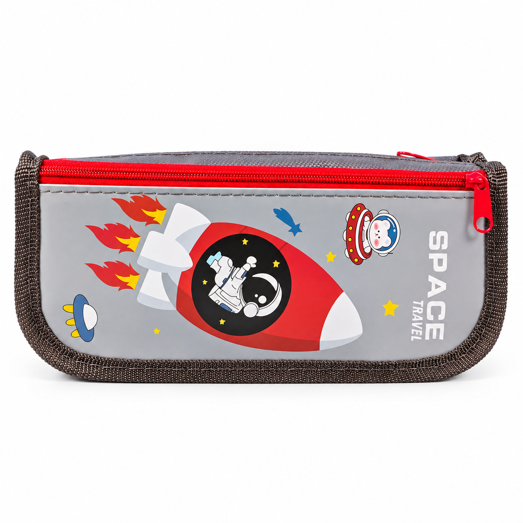 SPACE TRAVEL PENCIL CASE