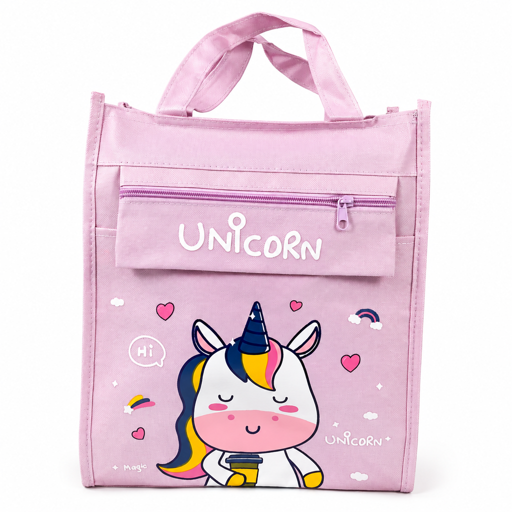 UNICORN PURPLE LUNCH BAG