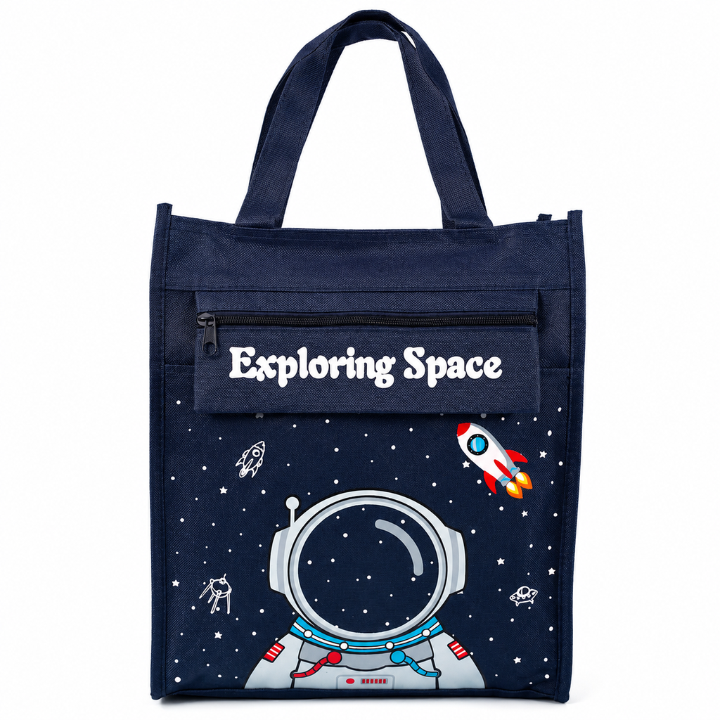 EXPLORING SPACE LUNCH BAG