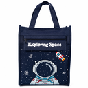 EXPLORING SPACE LUNCH BAG