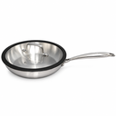 ARSHIA TRI-PLY S/S FRYPAN W/LID 26CM SS194-3964