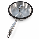 ARSHIA TRI-PLY S/S FRYPAN W/LID 26CM SS194-3964