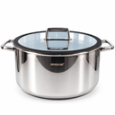 ARSHIA S/S NON-STICK CASSEROLE W/LID 32CM SS050-3173