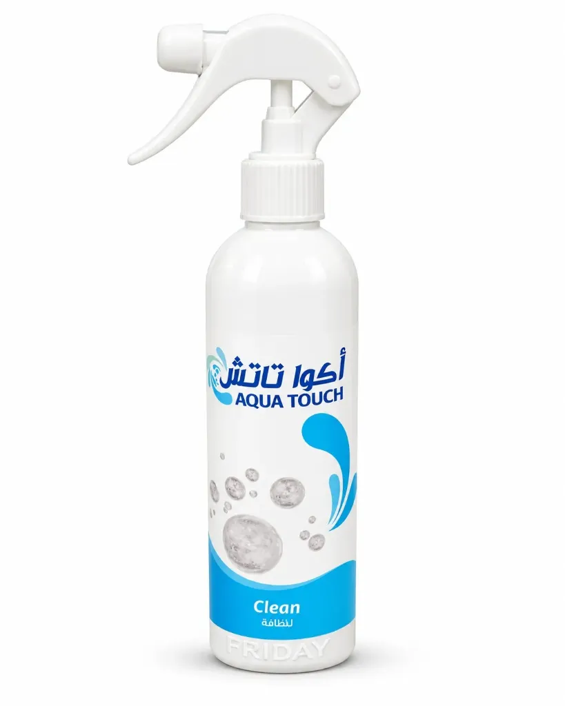 AQUA TOUCH  AIR FRESHENER 460ML CLEAN