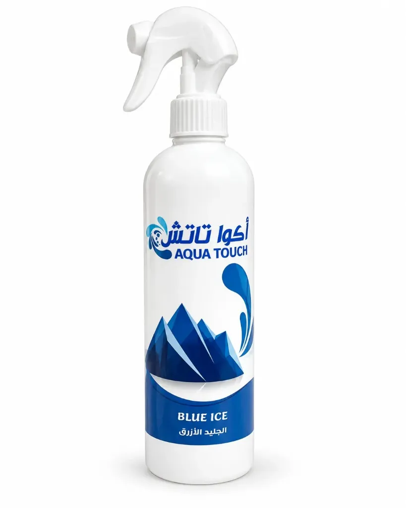AQUA TOUCH FRESHENER 460ML BLUE ICE