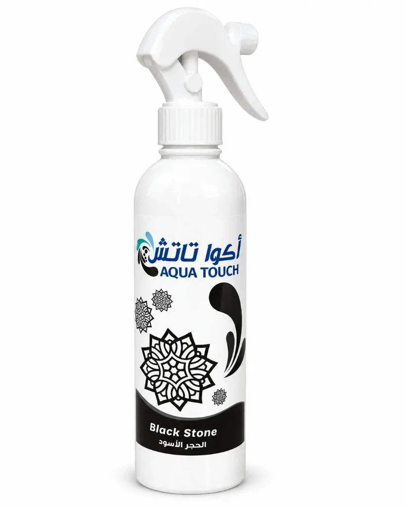 AQUA TOUCH FRESHENER 460ML BLACK STONE