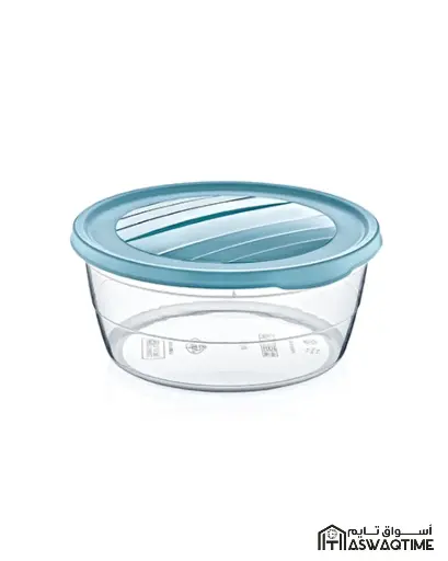 [02 1005] Hobby Life 0.3 Ltr ROUND TREND STORAGE BOX                              