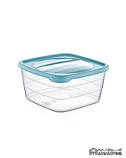 [02 1031] Hobby Life 0.9 Ltr SQUARE TREND STORAGE BOX                             