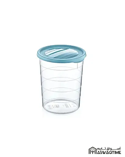 [02 1043] Hobby Life 1100  ML LONG ROUND TREND STORAGE BOX