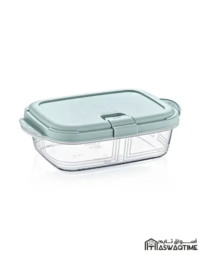 [02 1533] Hobby Life 1100 ML PUSH-UP RECT.FOOD STORAGE BOX