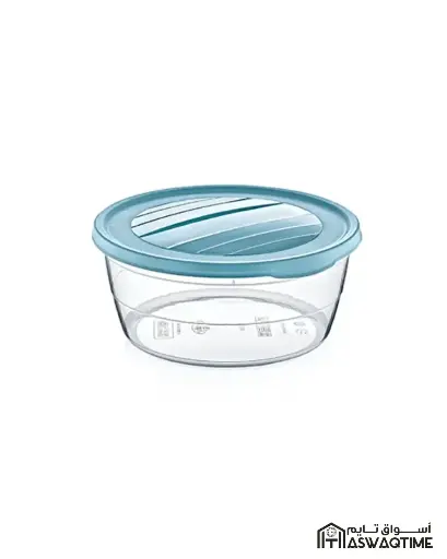 [02 1007] Hobby Life 1.1 Ltr ROUND TREND STORAGE BOX                              