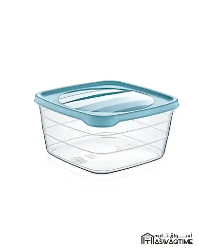 [02 1032] Hobby Life 1.5 Ltr SQUARE TREND STORAGE BOX                             
