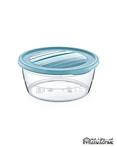 [02 1008] Hobby Life 1.75 Ltr ROUND TREND STORAGE BOX                             