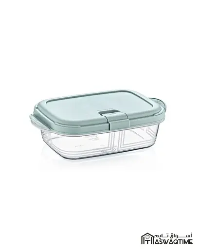 [02 1534] Hobby Life 2000 ML PUSH-UP RECT.FOOD STORAGE BOX
