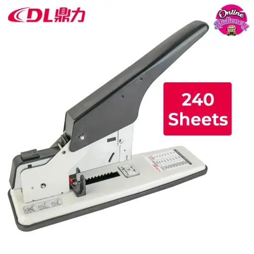 [MS06-DL0531] 240-SHEET HEAVY-DUTY STAPLER