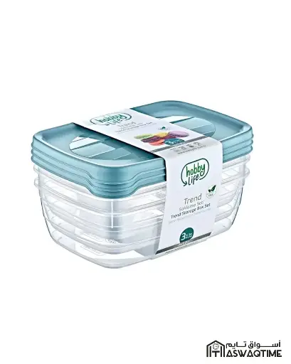 [02 1016] Hobby Life 3 1.2 Ltr TREND STORAGE CONTAINER