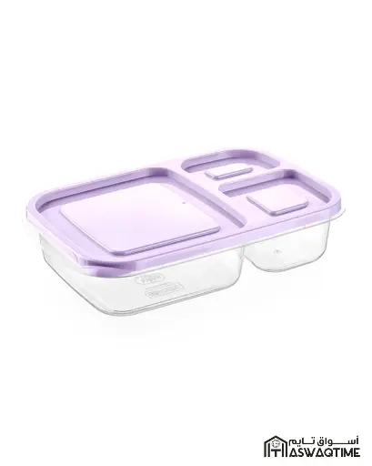 [02 1382] Hobby Life 3 SECTION SMART RECT.STORAGE BOX