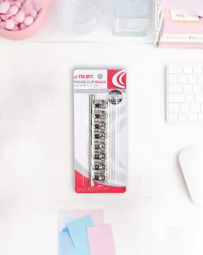 [MS06-DL6114] 5#31MM8 SUCTION CARD ROUND CLIPS