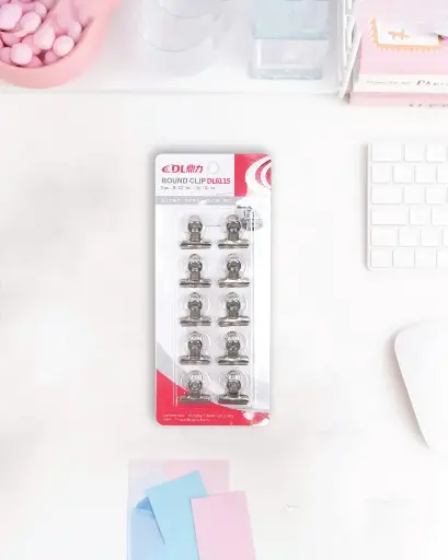 [MS06-DL6115] 6#22MM10 SUCTION CARD ROUND CLIPS