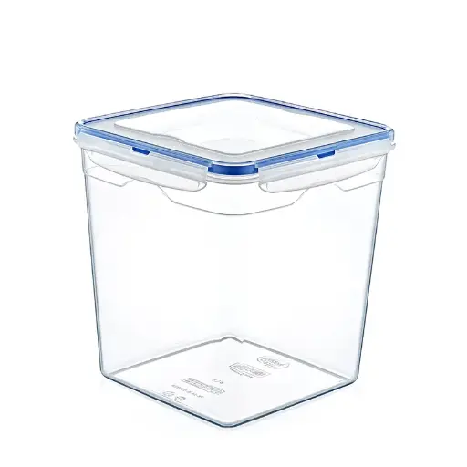 [02 1398] Hobby Life 6 Ltr LONG SQUARE AIRTIGHT STORAGE BOX