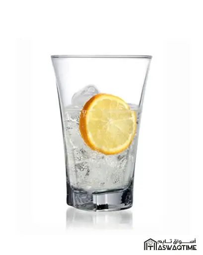 [LV-TRU362F ] LAV 6PCS GLASS  WITH LID