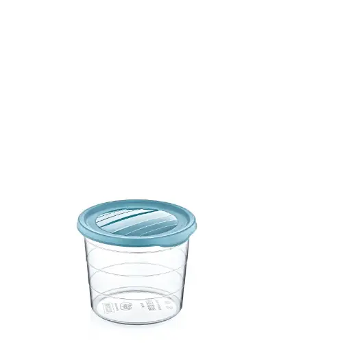 [02 1042] Hobby Life 700 ML LONG ROUND TREND STORAGE BOX