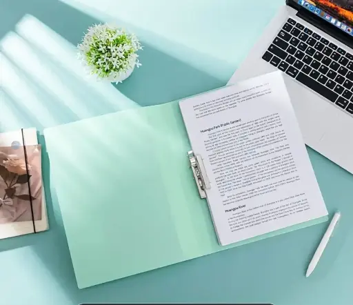 [MS06-DL5093] 70C SINGLE LONG CLIP FOLDER