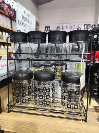 [HN-2501] HANE 7×OSLO SPICE JAR SET