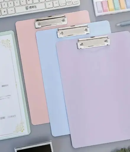 [MS06-DL1024] A4 MORANDI FLAT CLIP