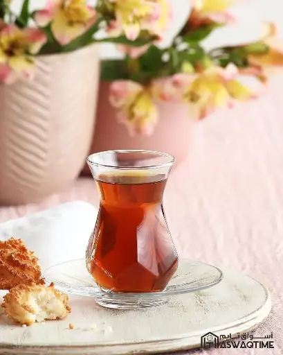 [ALYAS1] LAV Alya Turkish Tea Set – 12 Pieces