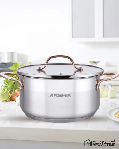 [JR-SS014-2976] ARSHIA S CASSEROLE 26CM COOPER 