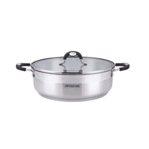 [ARSH3088] ARSHIA S/S FRYPAN 32CM 3088
