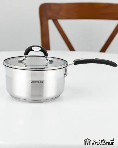 [ARSH3076] ARSHIA S/S SAUCEPAN 18CM 3076