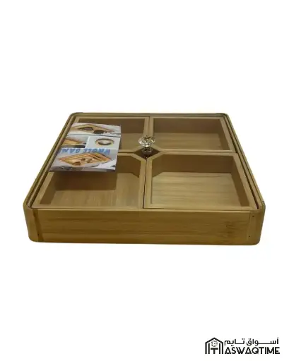 [SJ-MM338] BAMBOO NUTS 6PCS BOWLS SET