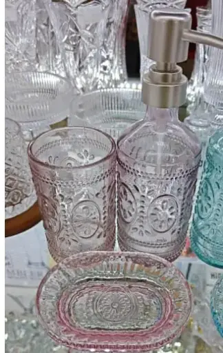 [MD04-540-8] DAVE 3PCS BATHROOM SET