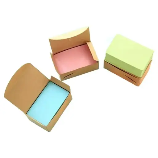 [MS07-9910-21] COLORED CARD NOTES