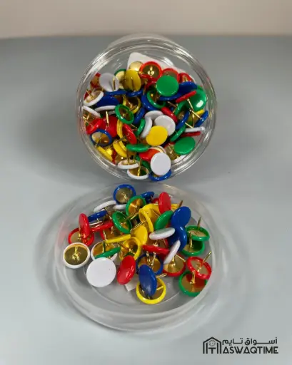 [MS07-DL3931] COLOR PUSHPIN 200PCS