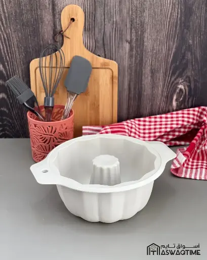 [MS09-DH0315-STONE WHITE] DANNY HOME SILICONE CAKE MOLD