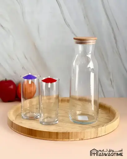 [FON 886 156082] LAV WATER BOTTLE WITH LID FON 886