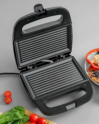 [GSM5425] GEEPAS SANDWICH MAKER 3-IN-ONE 730w