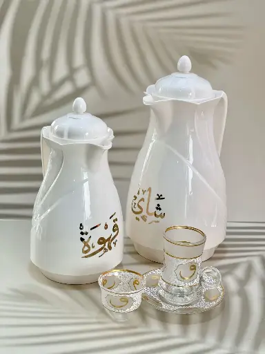 [XF 266-216] GERMAX VACUUM FLASK 0.5-1.0Ltr 2PCS 