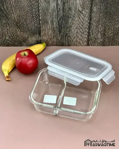 [SJ-SJ417] GLASS FRESH BOX CONTAINER 1000ML