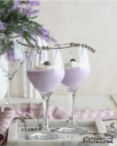 [LV-ELL532A ] LAV ELLA STEMMED GLASS 3PCS 230CC