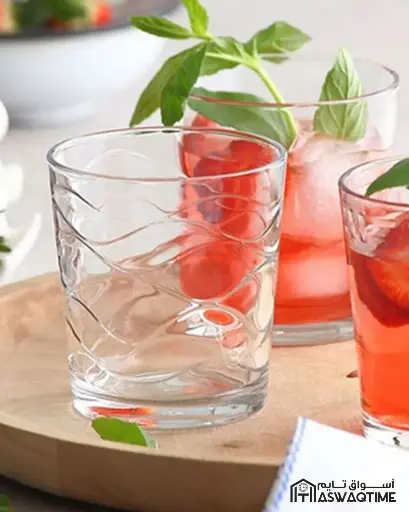 [LV-MDR237A ] LAV 3PCS MADRID GLASS 