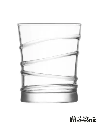 [LV-RNG302E ] LAV RING COFFEE SIDE GLASS SET 6PCS 65CC