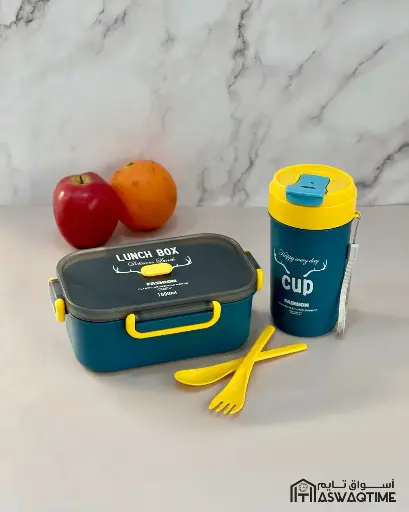 [DZ-1121] LUNCH BOX + WATER BOTTLE