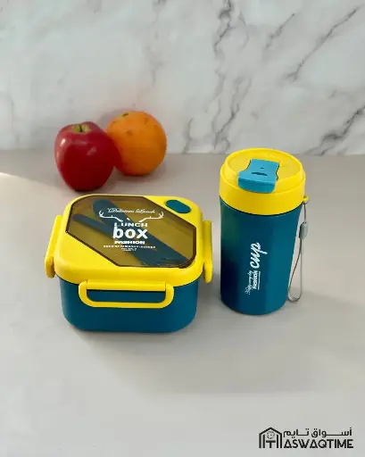 [DZ-1127] LUNCH BOX + WATER BOTTLE