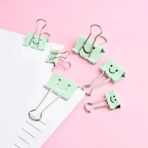 [MS06-DL6082] NO. 4 SMILING FACE LONG TAIL CLIP